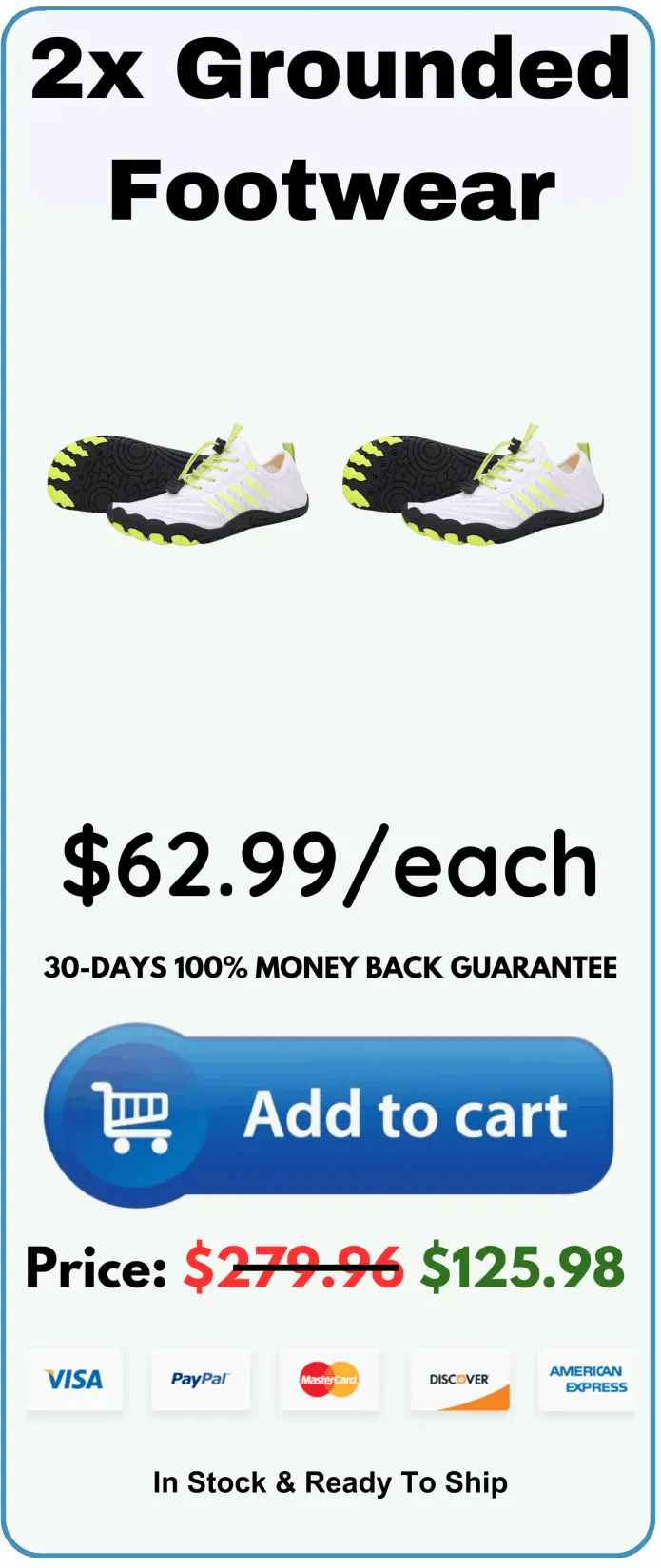 Grounded Footwear offer price 