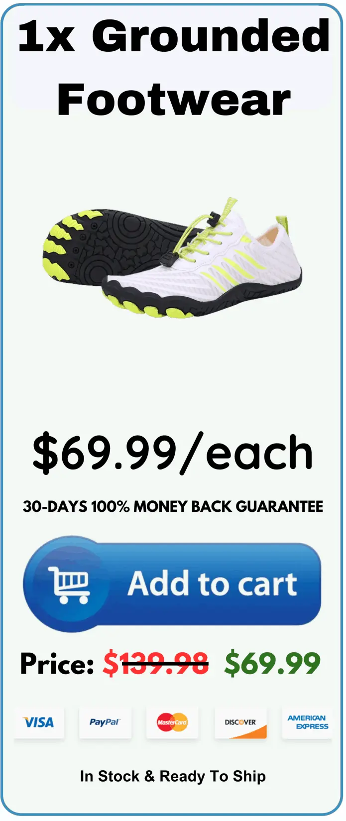 Grounded Footwear price 